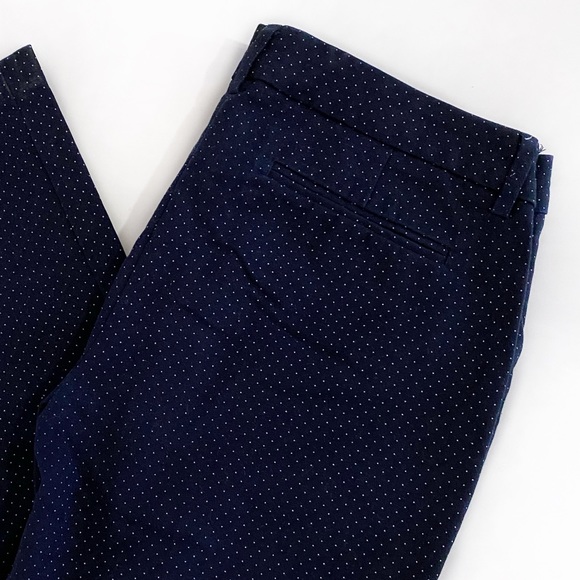 Cropped Polka Dot Dress Pants - Picture 3 of 6